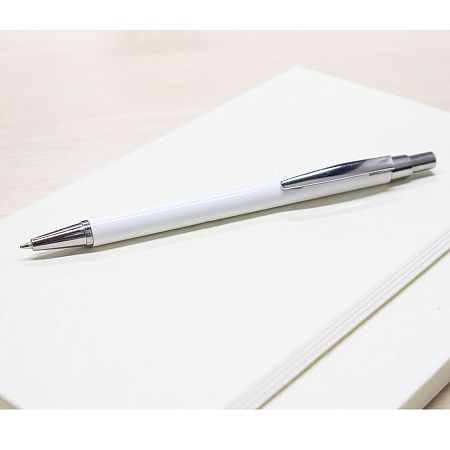 Ручка металлическая Tamara, белая