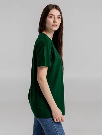 Футболка Imperial 190, темно-зеленая, размер 5XL