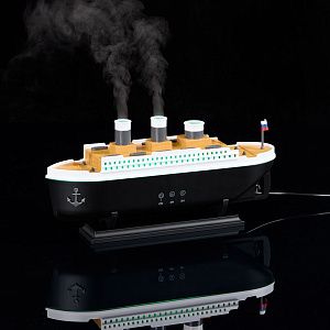 Увлажнитель-ароматизатор Steam Stream, черный