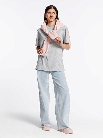 Футболка унисекс Streetwise, серый меланж, размер L