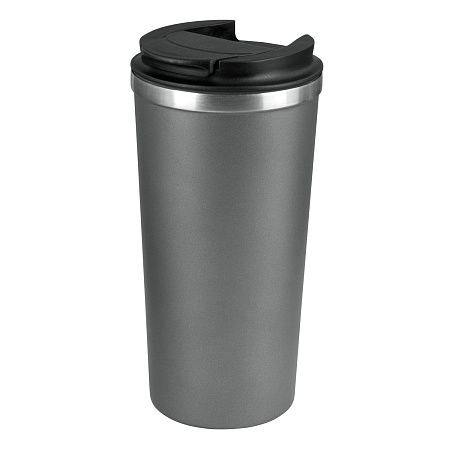 Термокружка вакуумная Palermo, светло-серая