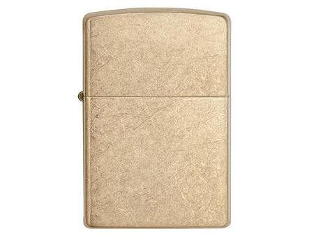 Зажигалка ZIPPO Armor™с покрытием Tumbled Brass
