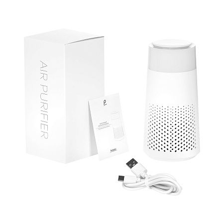 Очиститель воздуха с подсветкой Pure, белый