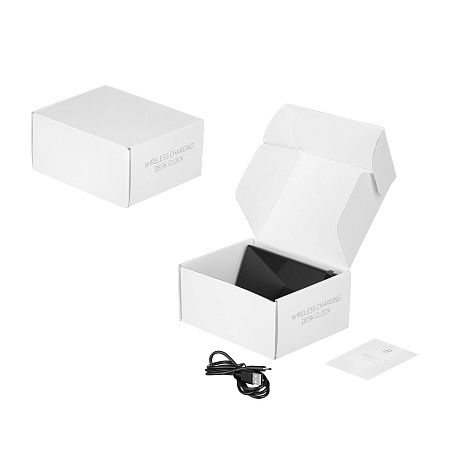 Зарядная станция с часами 15W Зенит (Zenith)