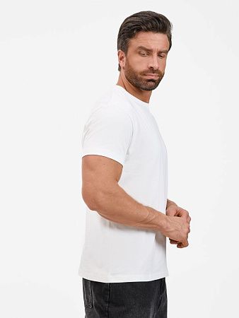 Футболка унисекс T-Bolka 200, белая, размер S