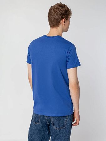 Футболка унисекс T-Bolka 160, ярко-синяя, размер XS