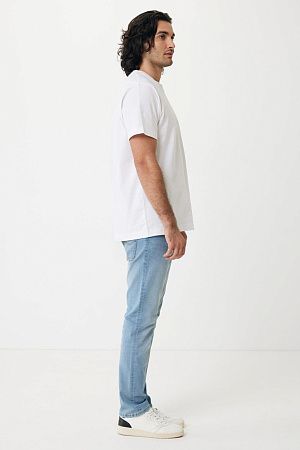 Футболка Iqoniq Kakadu из переработанного хлопка, свободный крой, унисекс, 180 г/м²