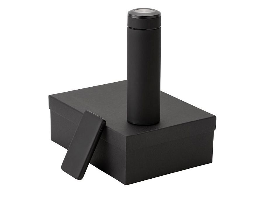 Подарочный набор "COLOR IT" c термосом и повербанком