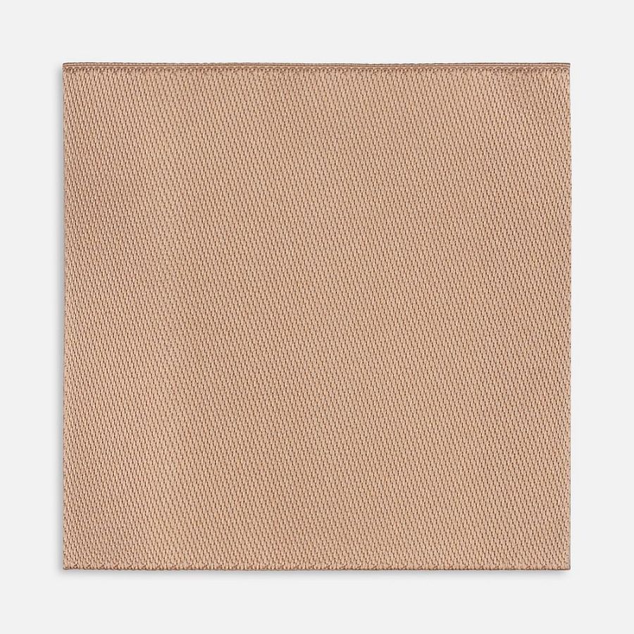 Лейбл тканевый Epsilon, L, бежевый