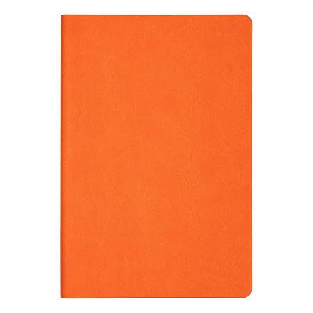 Ежедневник Flexy Soft Touch Latte А5, оранжевый, недатированный, в гибкой обложке