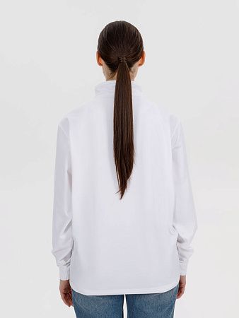 Свитшот на молнии Morfiss, белый, размер XS/S