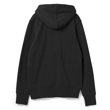 Толстовка унисекс на молнии Sherpa 280, черная, размер S