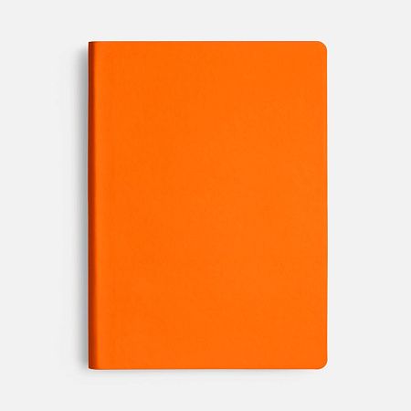 Ежедневник Flex Shall New, недатированный, оранжевый