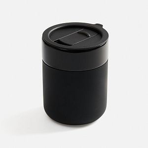 Кружка Nabo с силиконовым держателем, черная