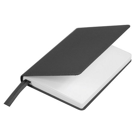 Ежедневник City Soft Touch Latte А5, недатированный, в твердой обложке с поролоном, черный