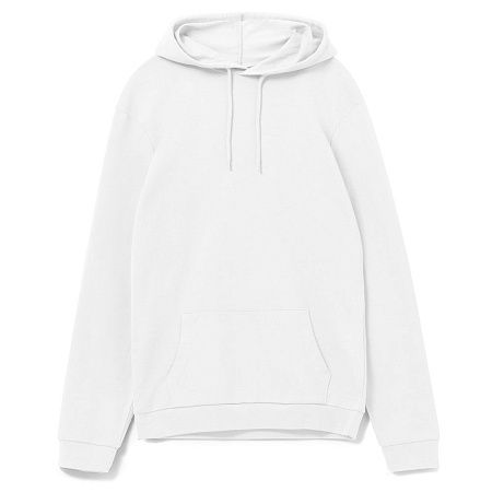 Толстовка с капюшоном унисекс Hoodie, красная, размер XS
