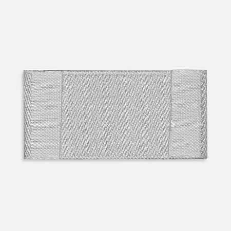 Лейбл тканевый Epsilon, XXS, светло-серый