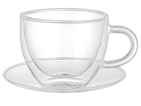 Чайная пара с двойными стенками «Rio»