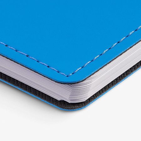 Ежедневник Spring Shall, недатированный, голубой