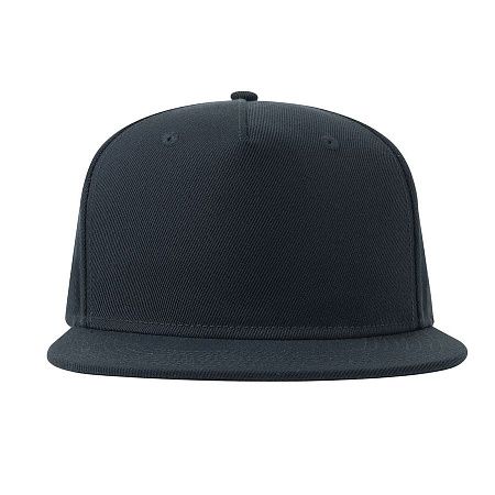 Бейсболка SNAP FIVE-S, 5 клиньев, пластиковая застежка