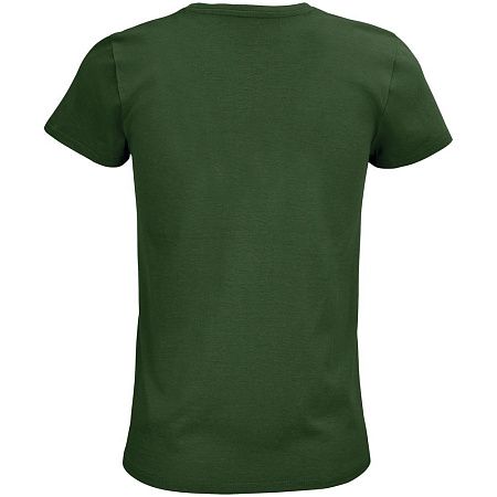 Футболка женская Pioneer Women, темно-зеленая, размер S
