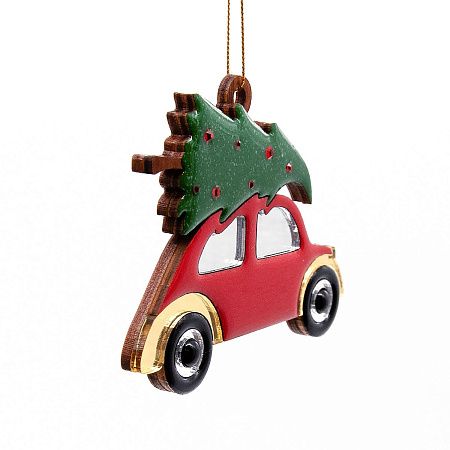 Ёлочная игрушка Машинка