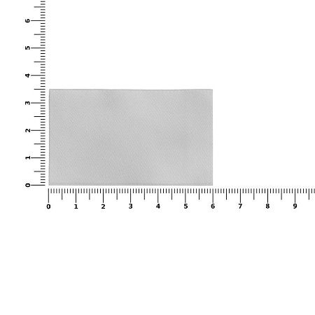 Лейбл тканевый Epsilon, M, светло-серый