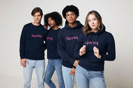 Свитшот Iqoniq Zion из переработанного хлопка, унисекс, 340 г/м²