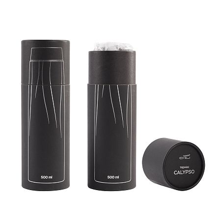 Термос "Calypso", покрытие soft touch, 500 мл