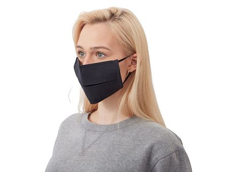 Маска для лица многоразовая из хлопка