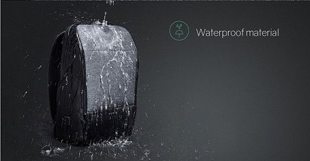 Рюкзак KORIN FlexPack Pro 47х34х18 см, темно-серый