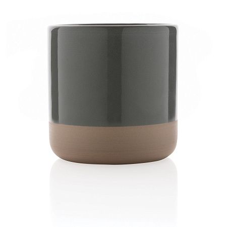 Керамическая кружка, глазурованная, 360 мл