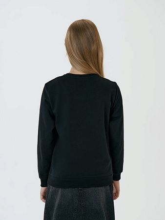 Свитшот детский Toima Kids 2.0, черный, размер 8 лет (118-128 см)