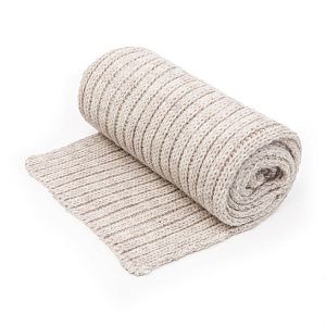 Шарф вязаный НАСВЯЗИ© шерсть/акрил