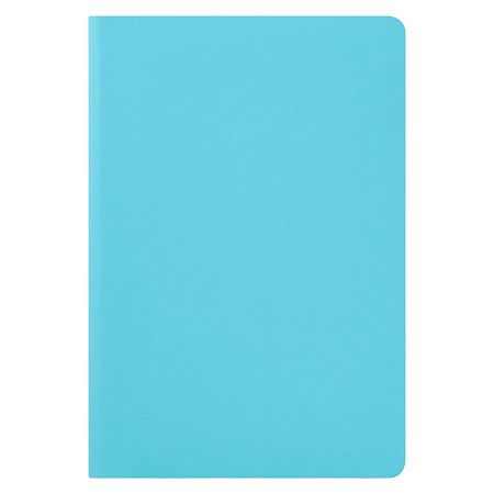 Ежедневник Спарк (Spark) недатированный, лазурный (с упаковкой, со стикерами)