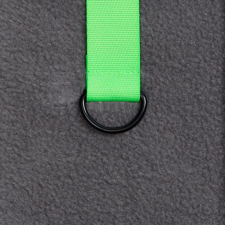 Карабин-кольцо Claus, L, черный