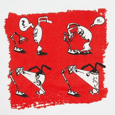 Футболка женская «Ногиотушей», белая, размер S