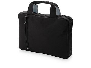 Конференц сумка для документов «Detroit», цвет: черный, серый