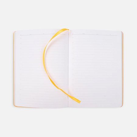 Ежедневник Tact, недатированный, оранжевый