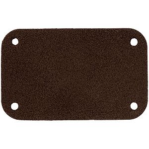 Лейбл Etha Nubuck, S, темно-коричневый