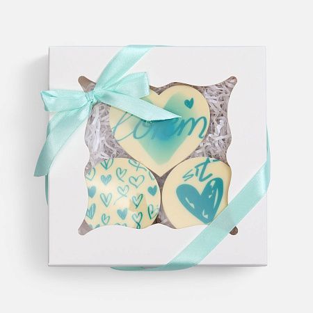 Набор из 3 печений Dream White на заказ