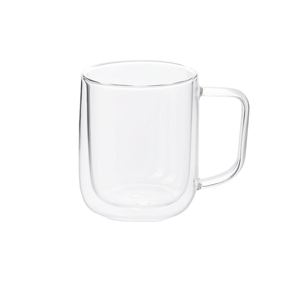 Кружка стеклянная с двойными стенками Viora