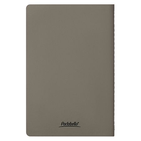 Блокнот Альфа Слим (Alpha slim), серый