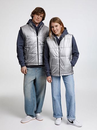 Жилет Kama, серебристый, размер XL