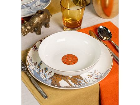 Суповая тарелка «S.PLATE 2 GLD»