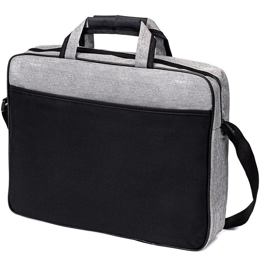 Сумка для документов SHUFFLE, серая