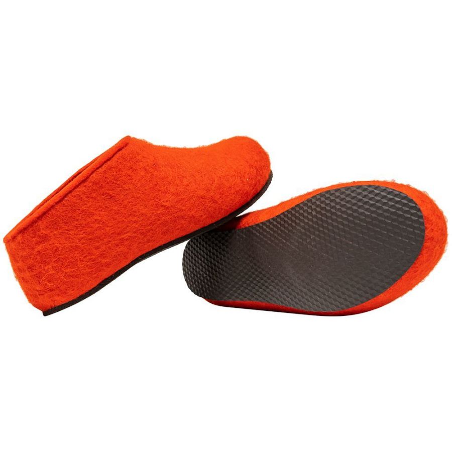 Домашние валенки Cant, красные, размер 47