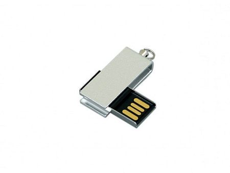 USB 2.0- флешка мини на 8 Гб с мини чипом в цветном корпусе
