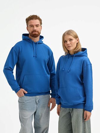 Худи унисекс Condor, ярко-синее, размер XS