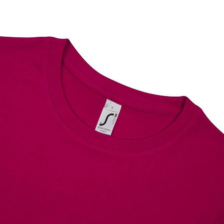 Футболка женская Regent Women, ярко-розовая (фуксия), размер S